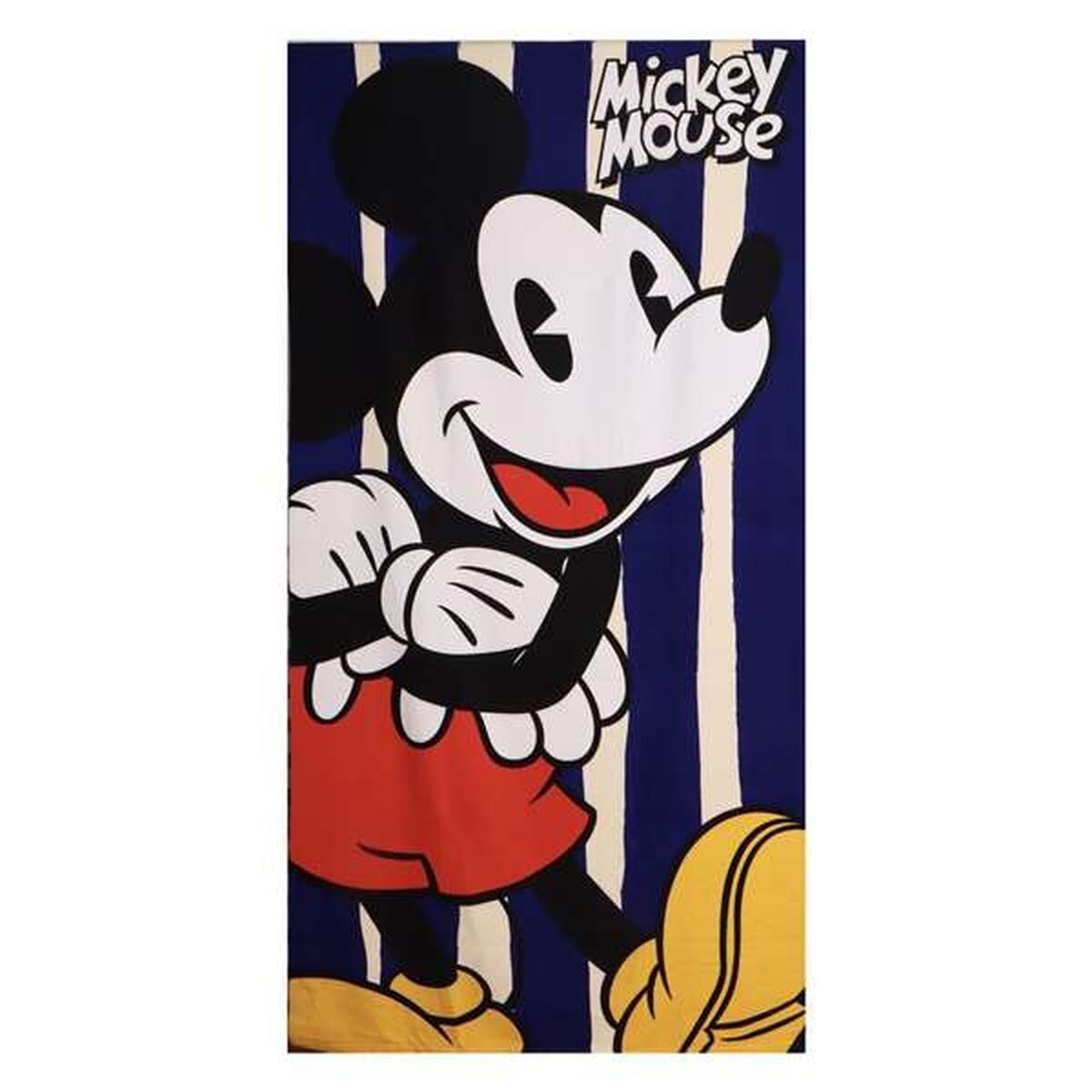 Toalla de Microfibra Mickey Mouse 90 x 180 x 1 cm