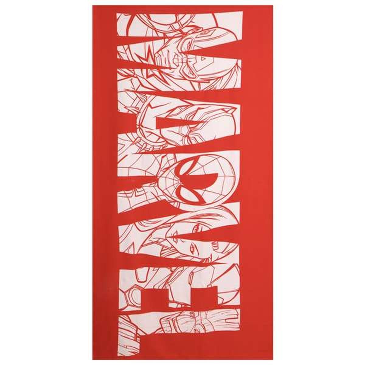 Toalla de Microfibra Marvel 90 x 180 x 1 cm