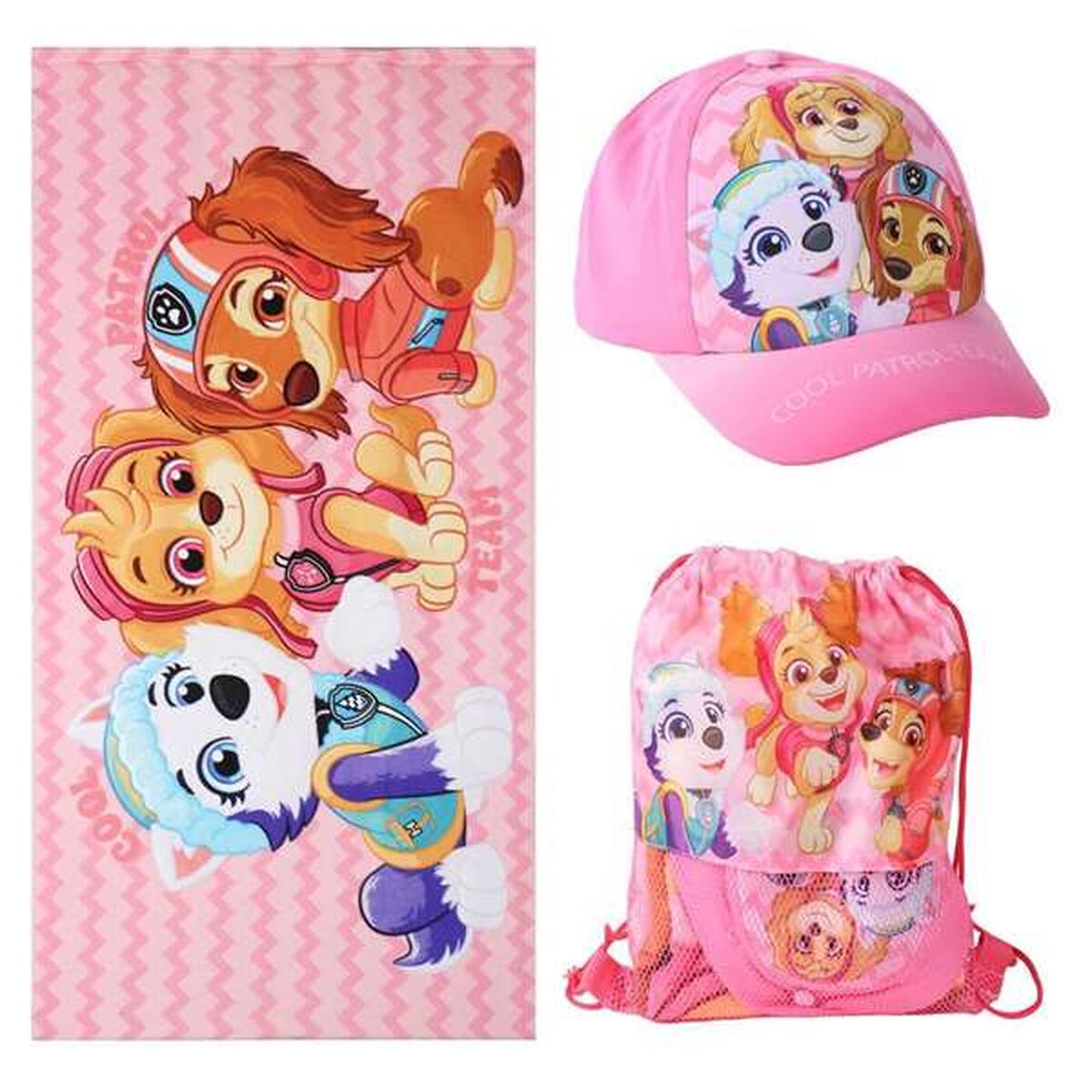 Toalla de Playa The Paw Patrol Azul 70 x 140 cm