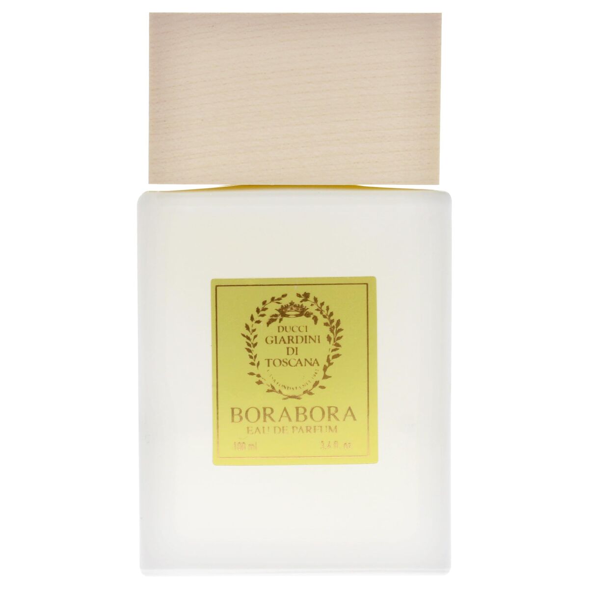Perfume Unisex Giardini di Toscana BORABORA EDP 100 ml