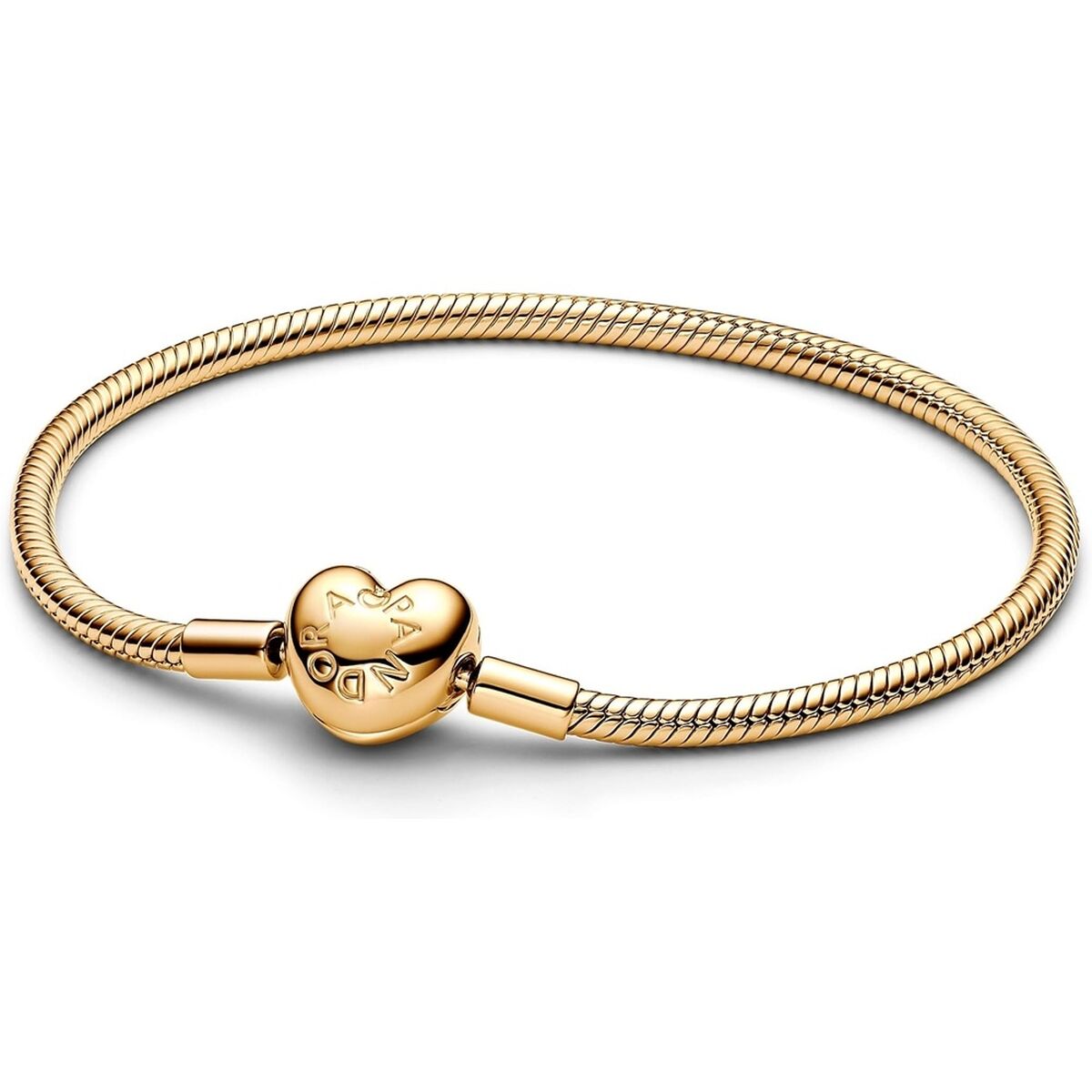 Pulsera Mujer Pandora 563050C00-18 18 cm Dorado
