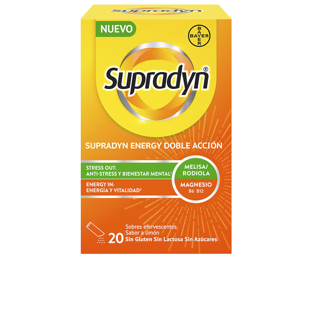 Colágeno Supradyn SUPRADYN ENERGY 20 Unidades