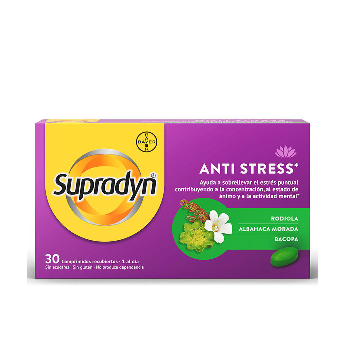 Complemento Alimenticio Supradyn SUPRADYN ANTI STRESS
