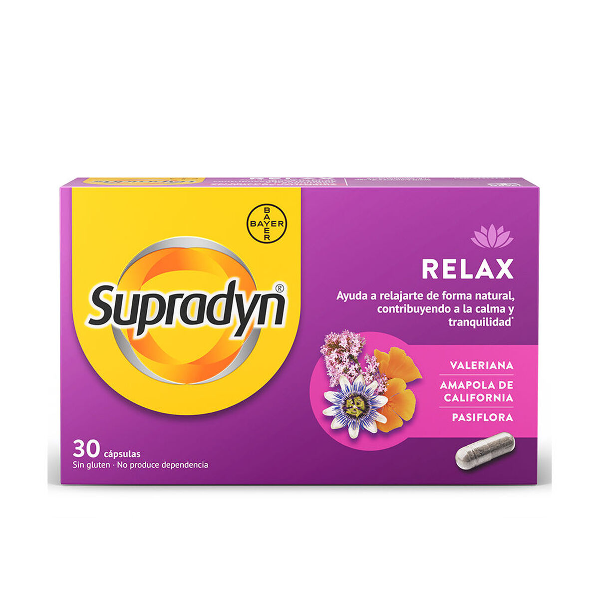 Colágeno Supradyn SUPRADYN RELAX 30 unidades