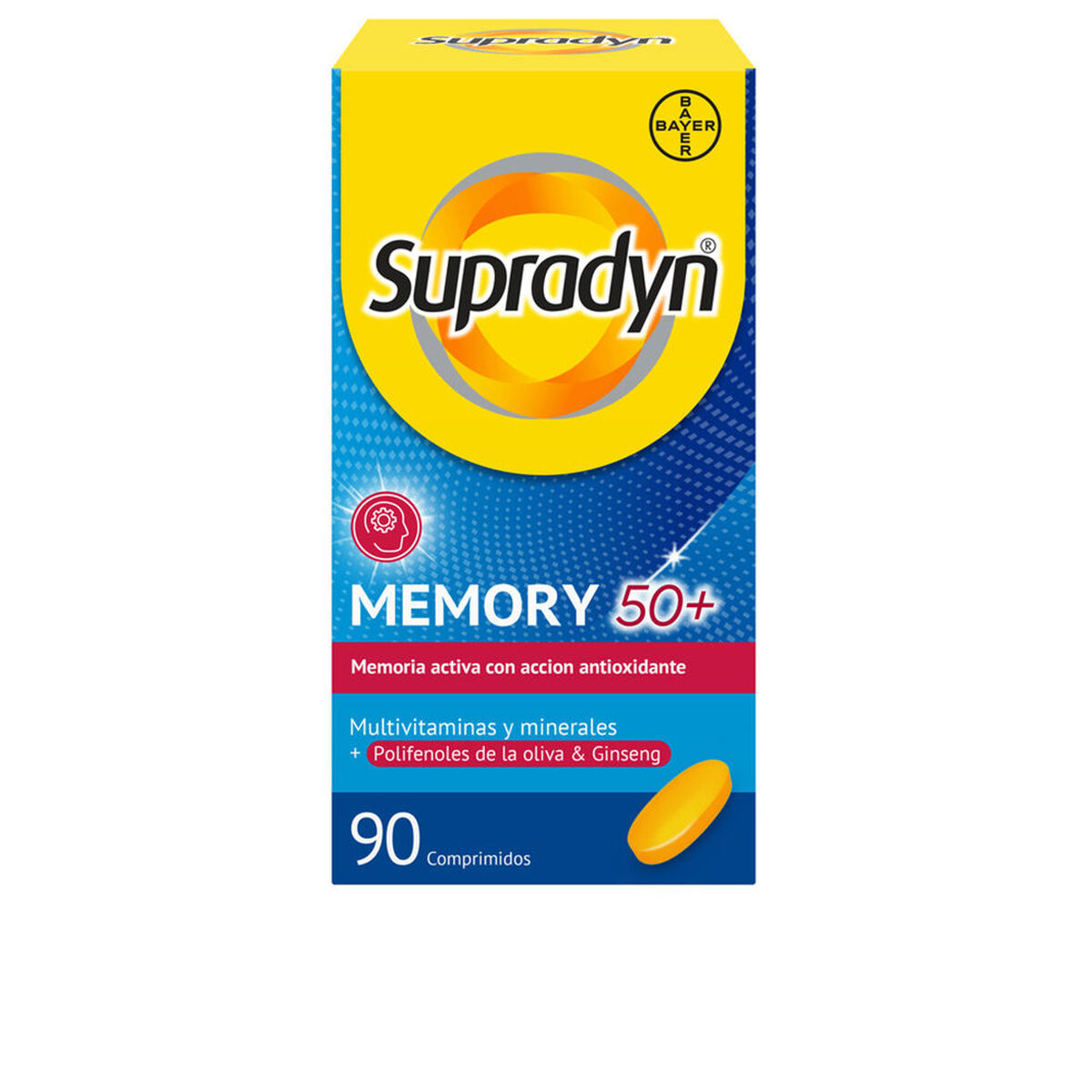 Complemento Alimenticio Supradyn SUPRADYN MEMORY 90 Unidades