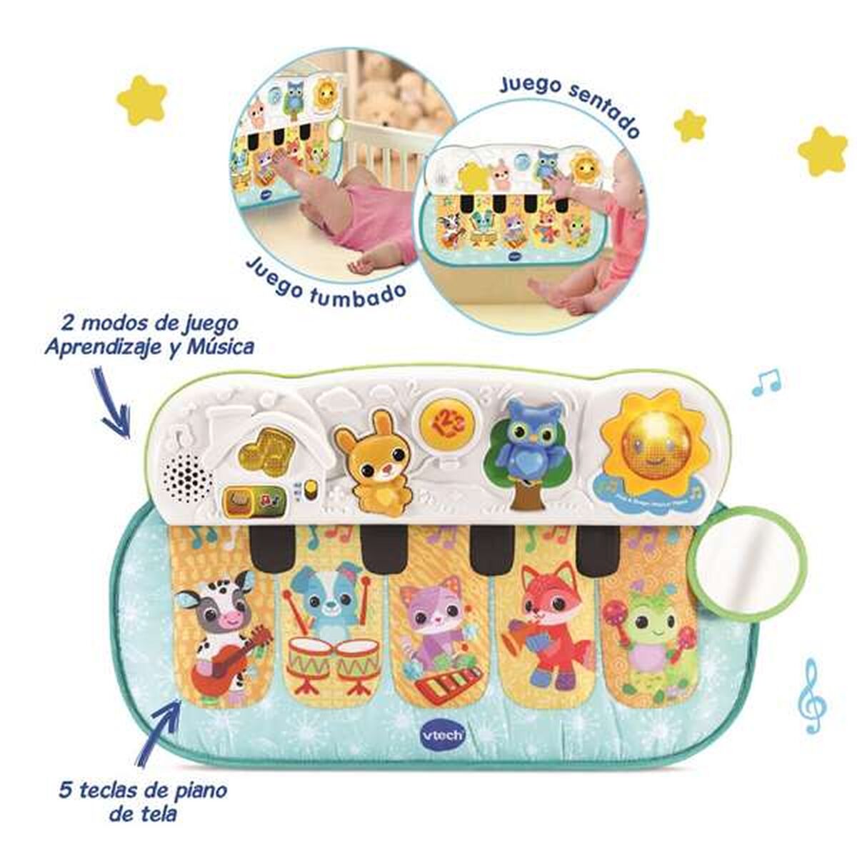Muñeca de Trapo Vtech Textil
