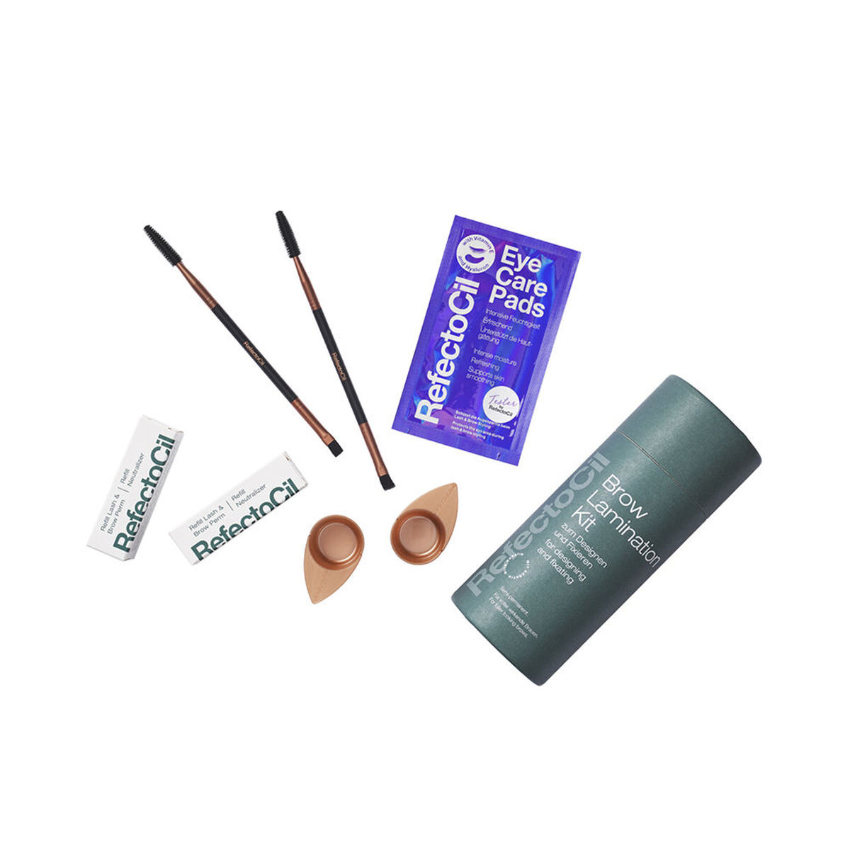 Tratamiento para las Cejas RefectoCil Brow Lamination Lote 7 Piezas