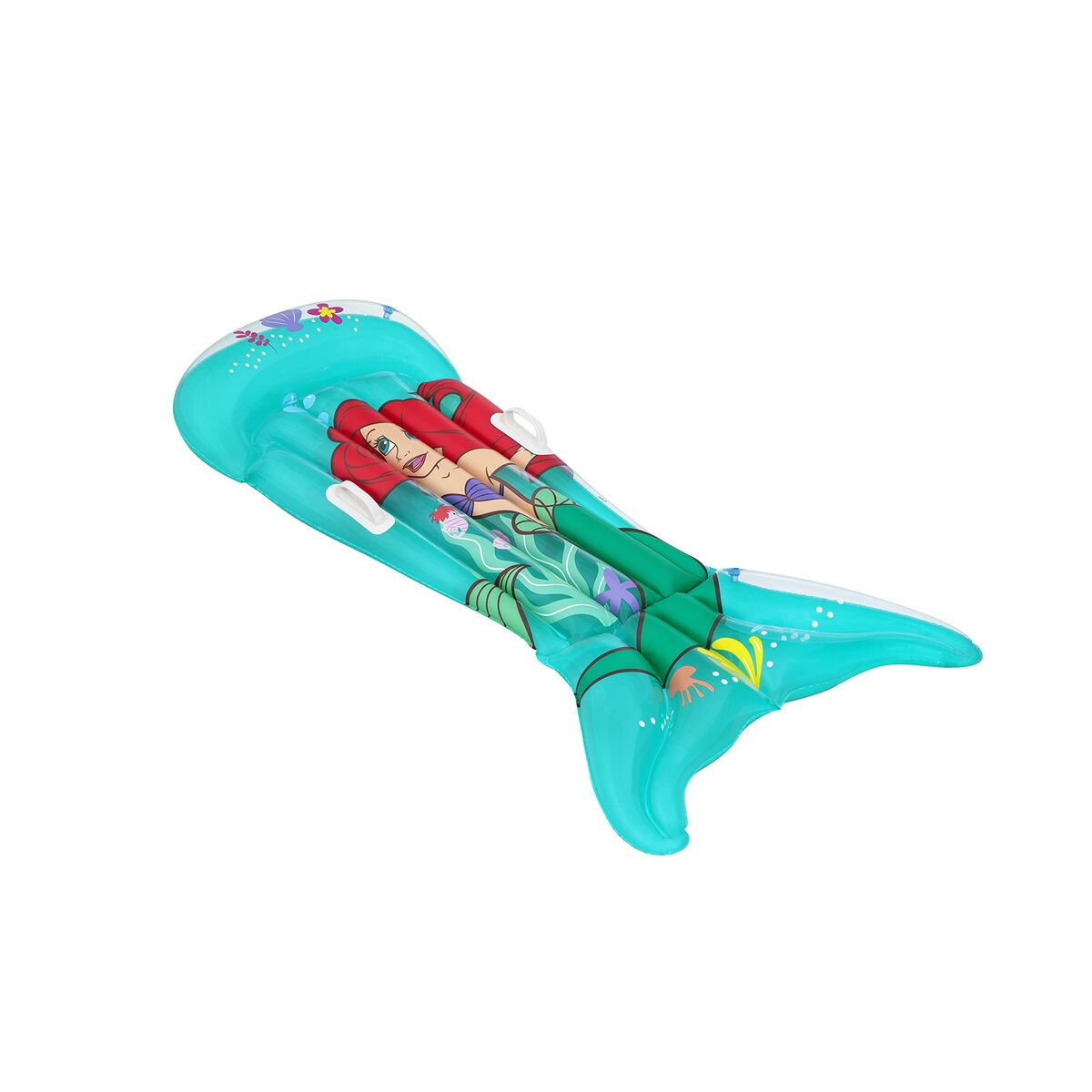 Bestway Colchoneta Disney Sirenita Con Asas 158x81 cm +6 Años Jardin 09108