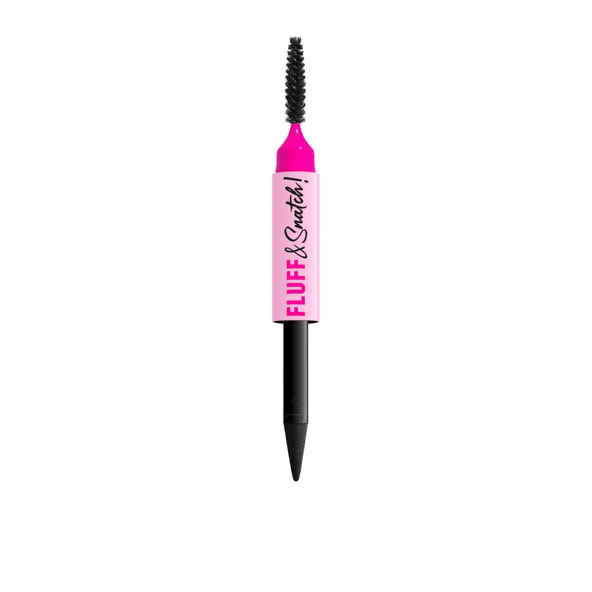 Lápiz de Cejas NYX FLUFF & SNATCH! Nº 08 Black 1 g