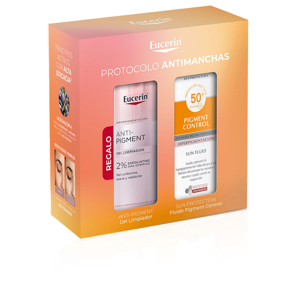 Crema Facial Eucerin SUN PROTECTION Spf 50+