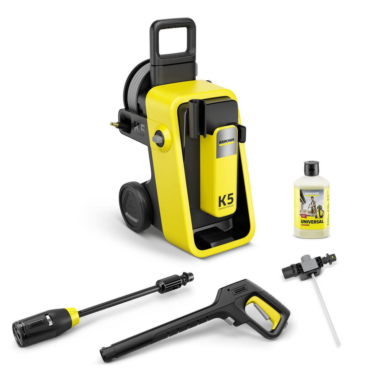 Hidrolimpiadora Kärcher 1324800 2100 W 420 l/h 500 l/h