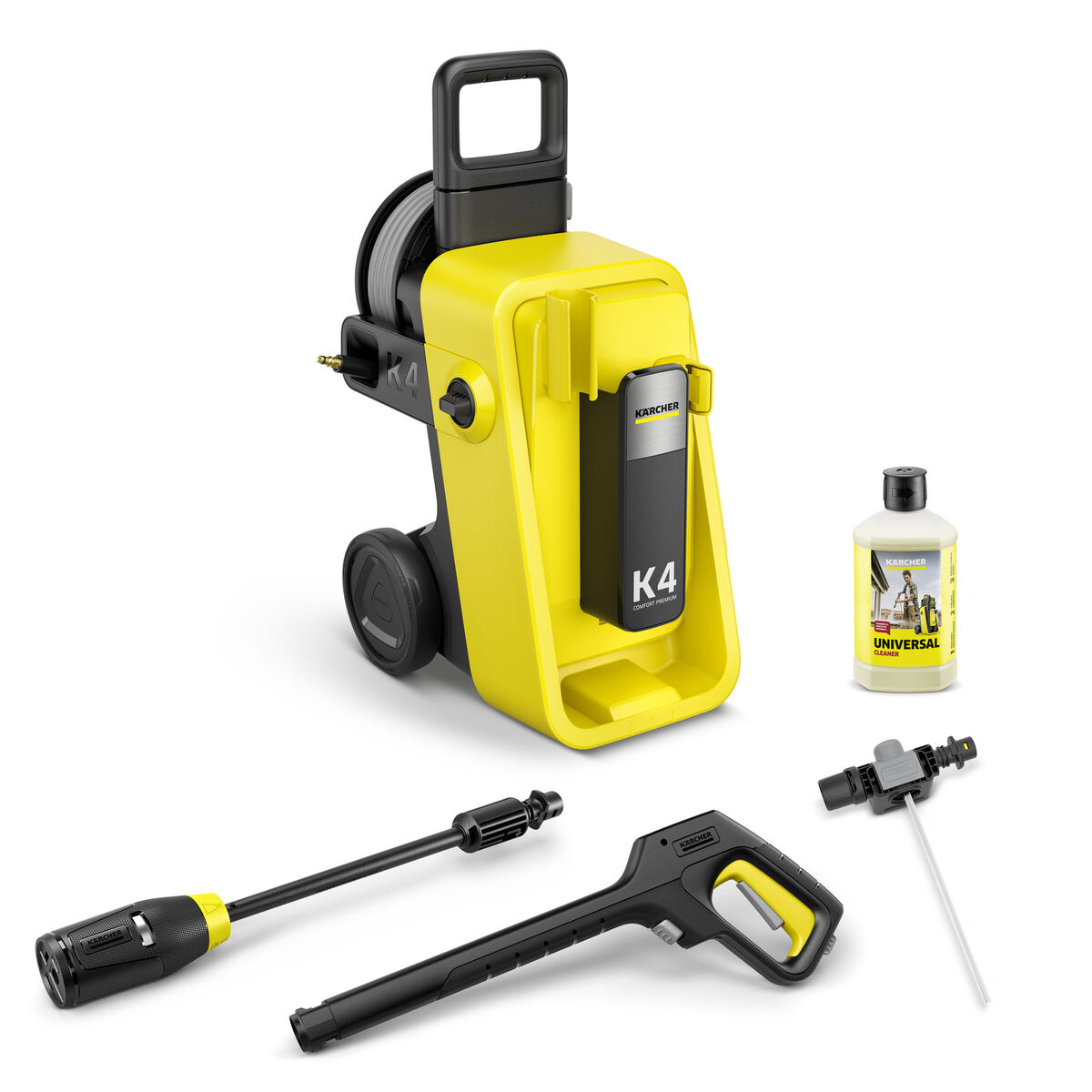 Hidrolimpiadora Kärcher 1324750 1800 W 420 l/h