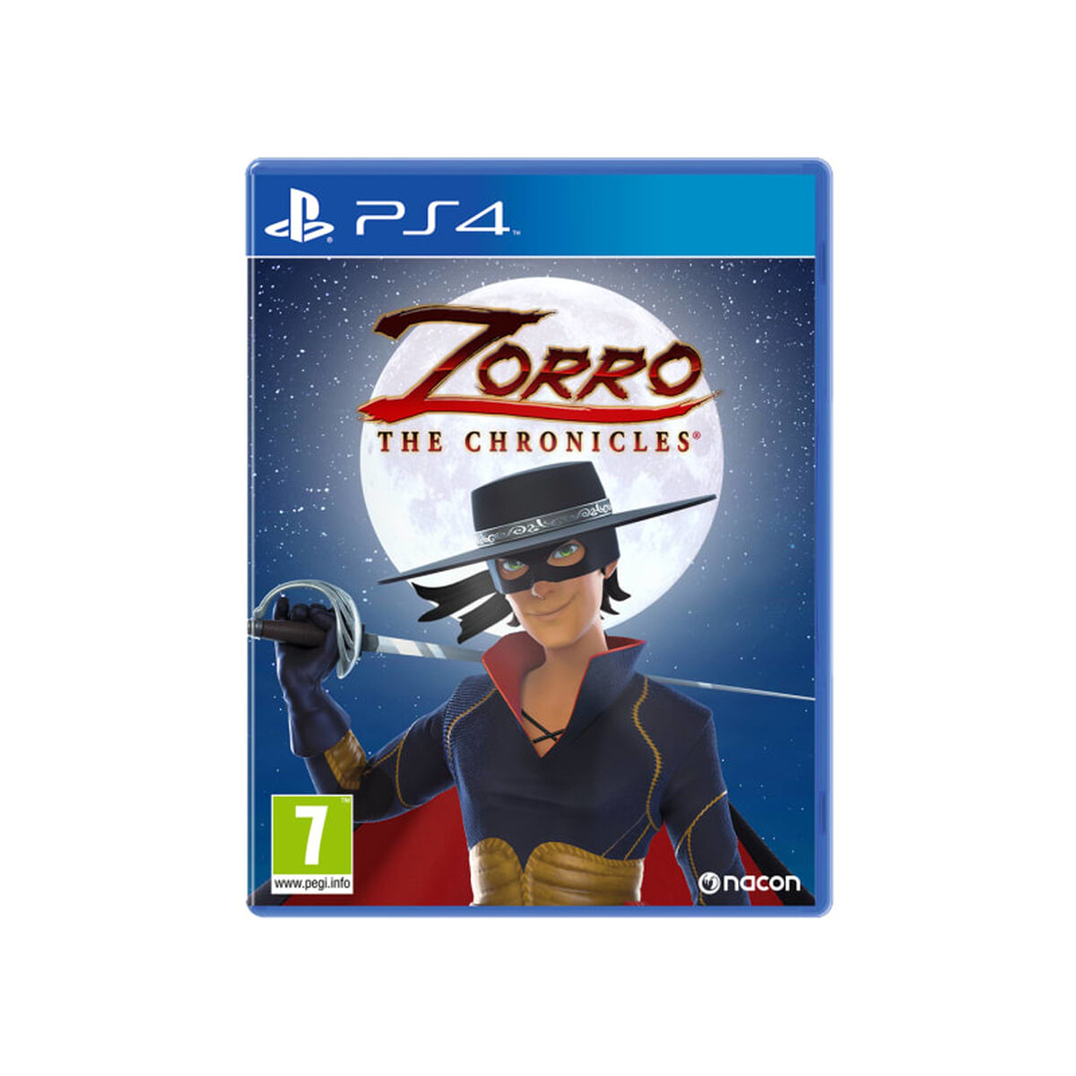 Videojuego PlayStation 4 Nacon PS4ZORROSPPT