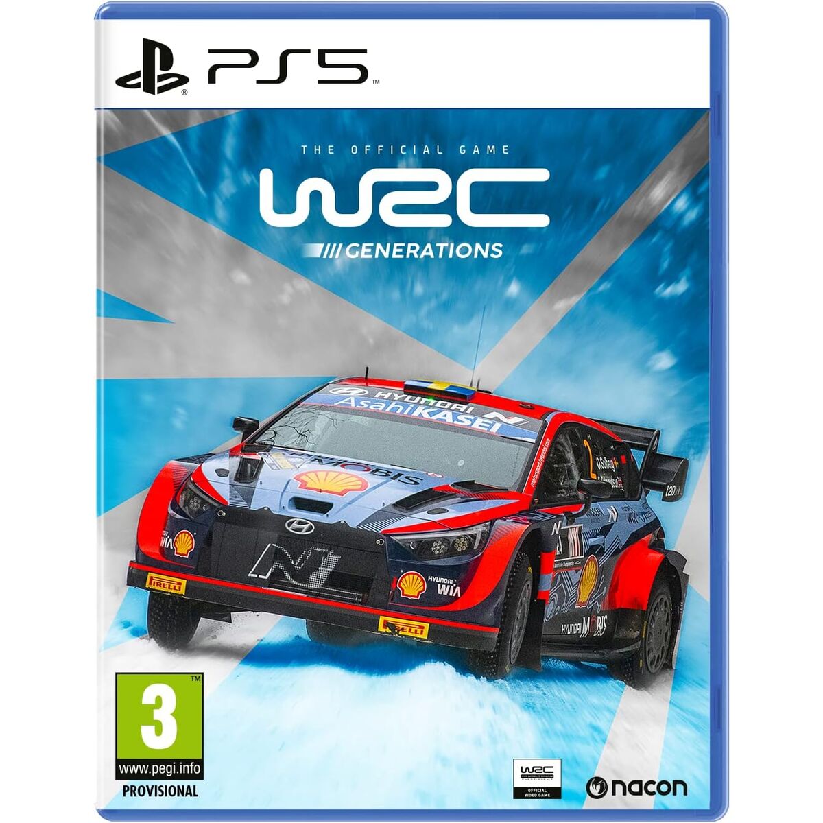 Videojuego PlayStation 5 Nacon WRC GENERATIONS