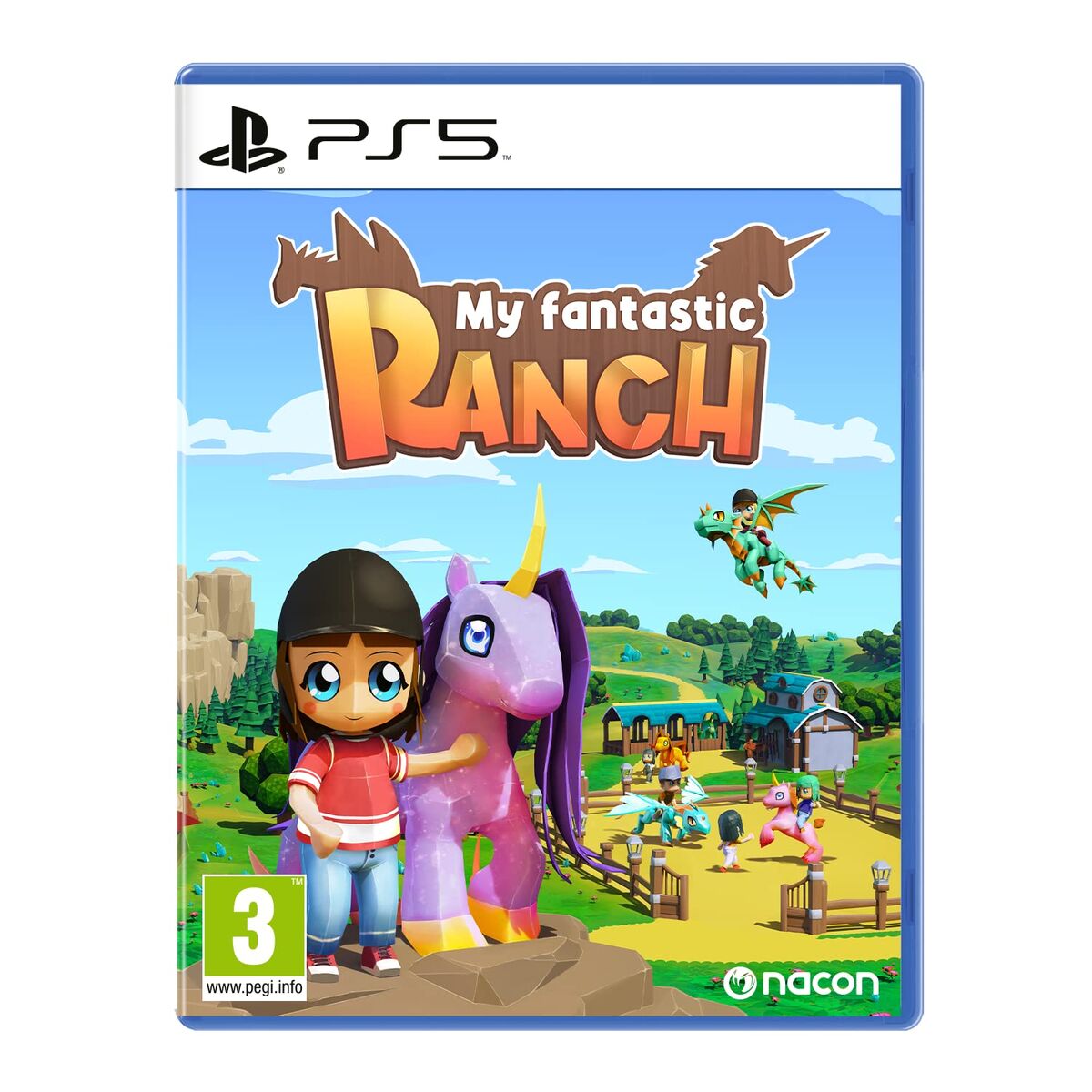Videojuego PlayStation 5 Nacon PS5MYRANCHSPIT
