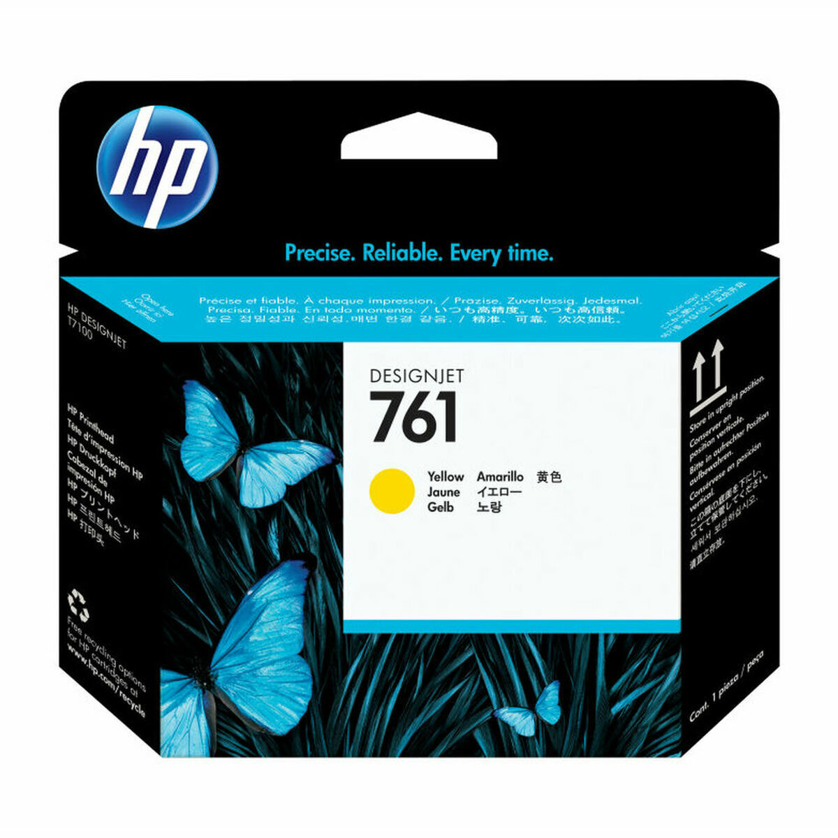 Cartucho de Tinta Original HP CH645A Amarillo (1 unidad)