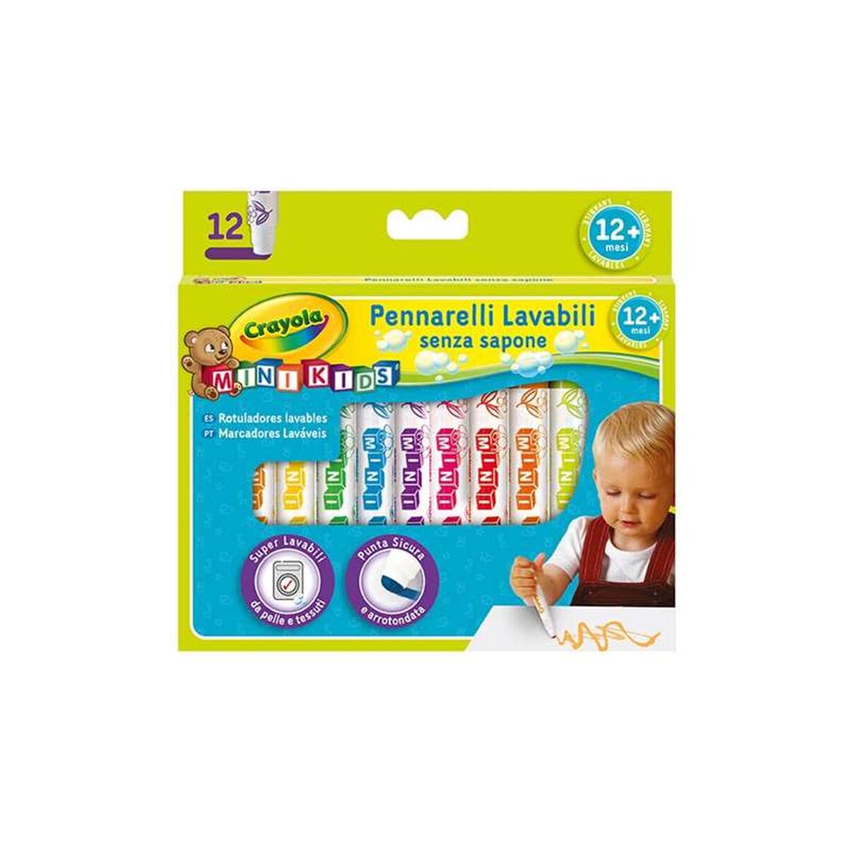 Set de Rotuladores Crayola Multicolor