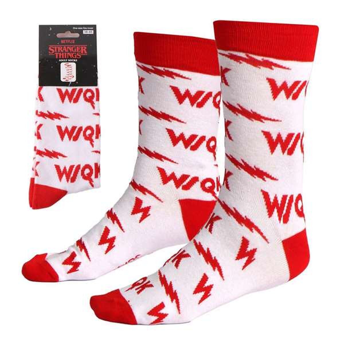 Calcetines Stranger Things 38-45 Blanco