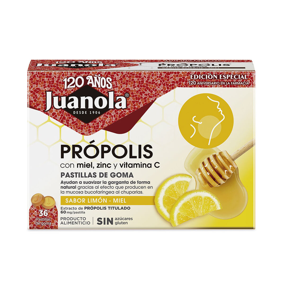 Complemento Alimenticio Juanola PRÓPOLIS JUANOLA