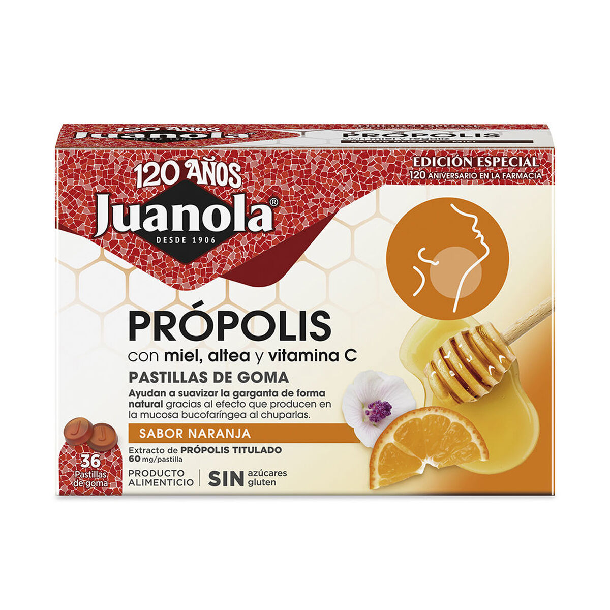 Complemento Alimenticio Juanola PRÓPOLIS JUANOLA
