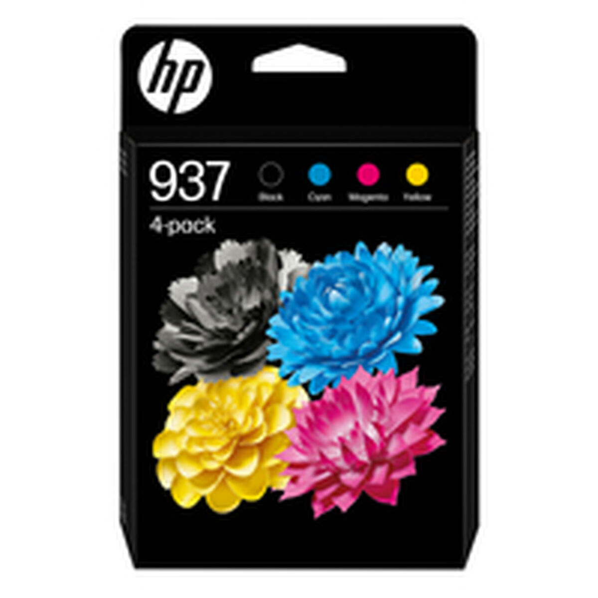 Pack de Tinta y Papel Fotográfico HP 6C400NE#301 (4 Unidades)