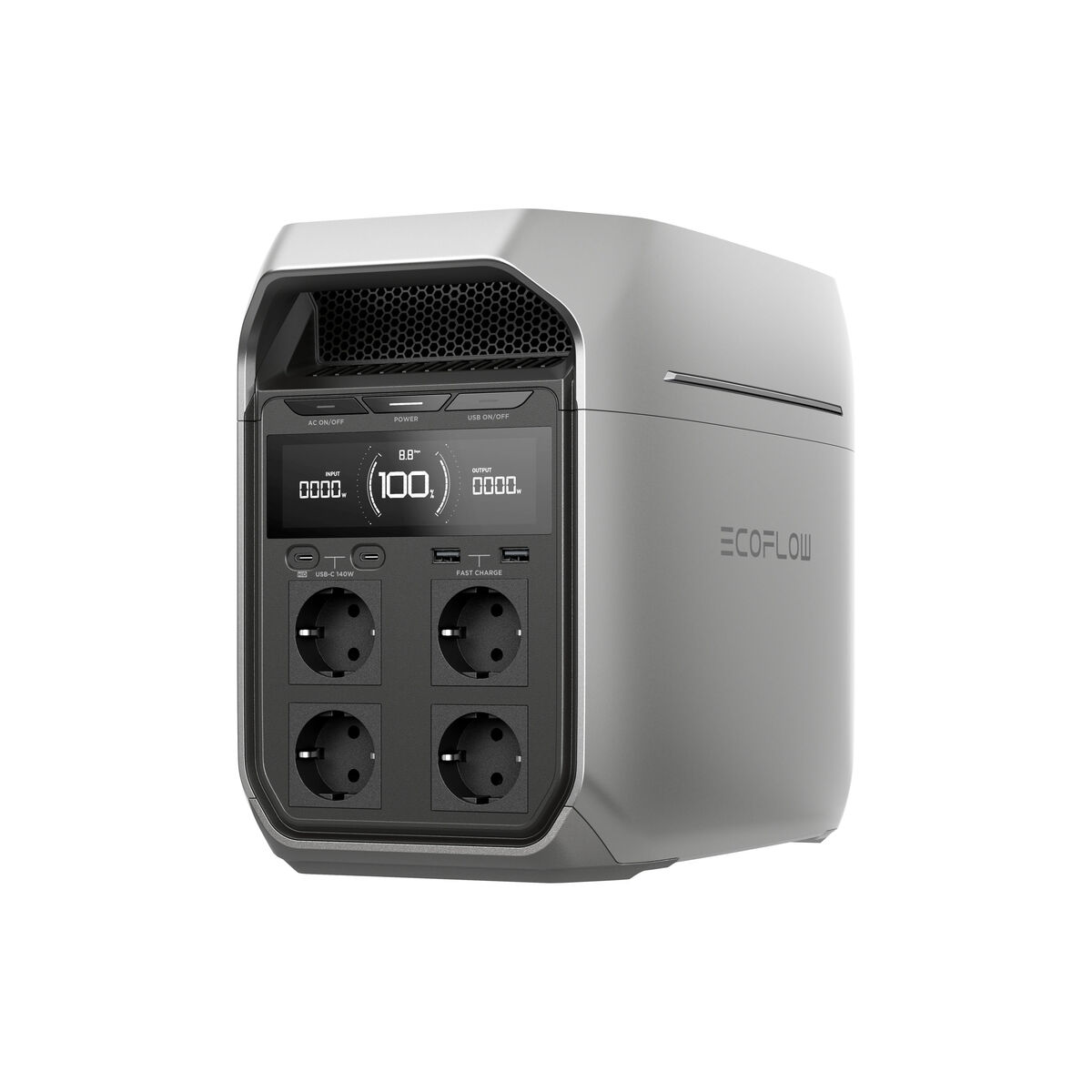 Ecoflow Estación Energía 1024Wh 1800W Delta 3 Plus