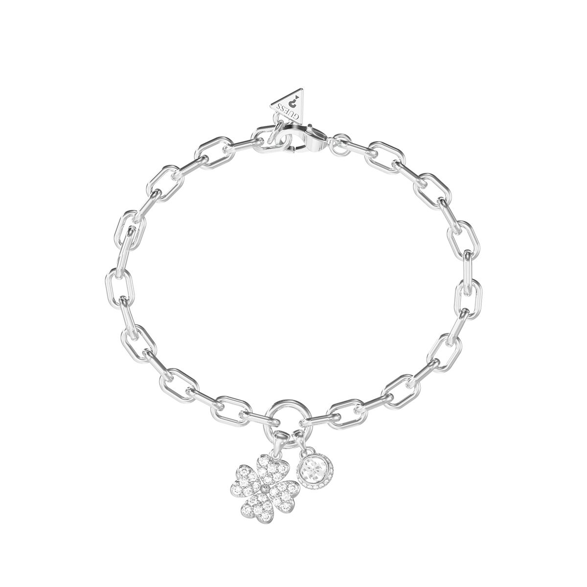 Pulsera Mujer Guess JUBB06044JWRHS Plateado