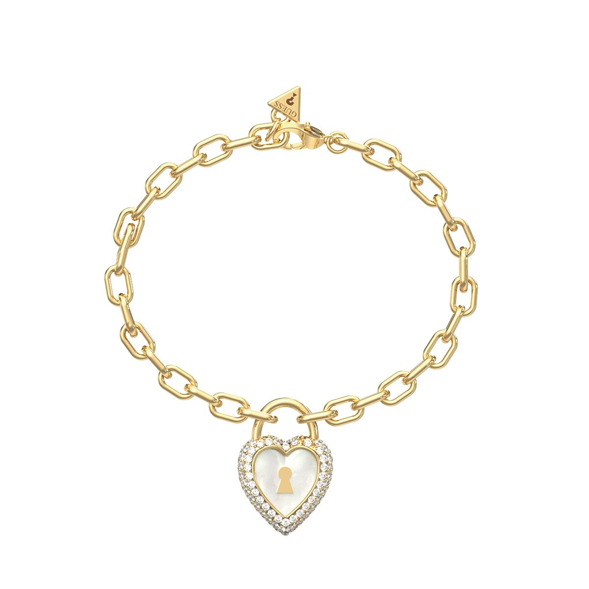 Pulsera Mujer Guess JUBB06064JWYGS Dorado