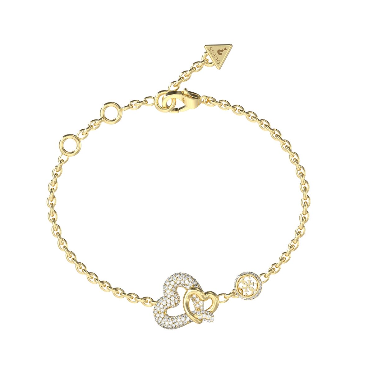 Pulsera Mujer Guess JUBB06052JWYGS Dorado