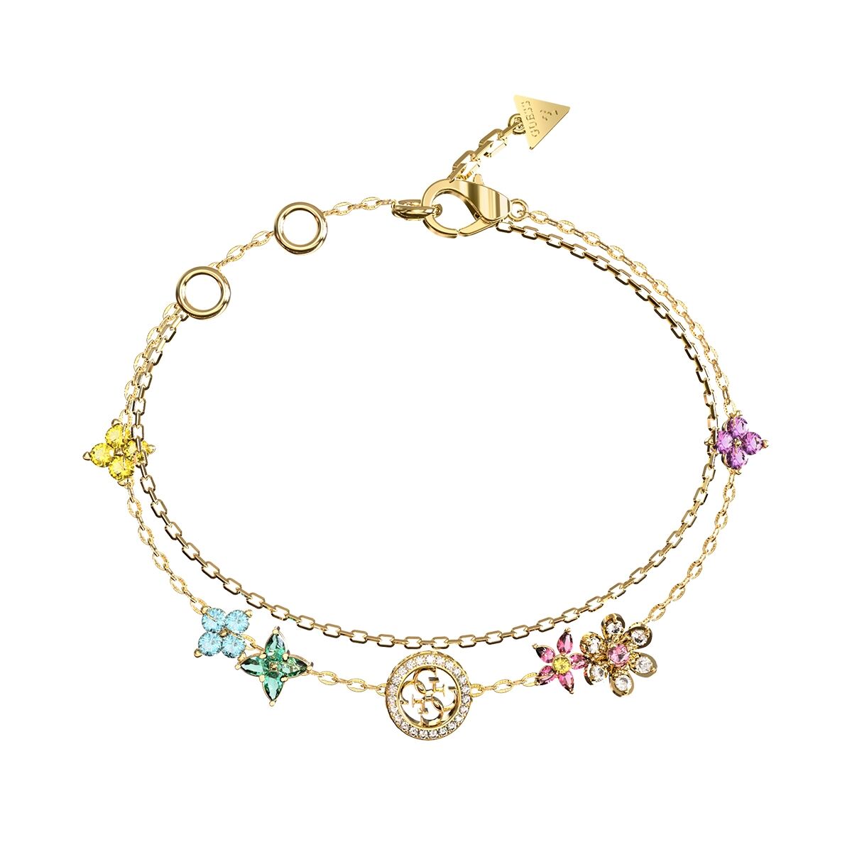 Pulsera Mujer Guess JUBB06029JWYGMCS Dorado