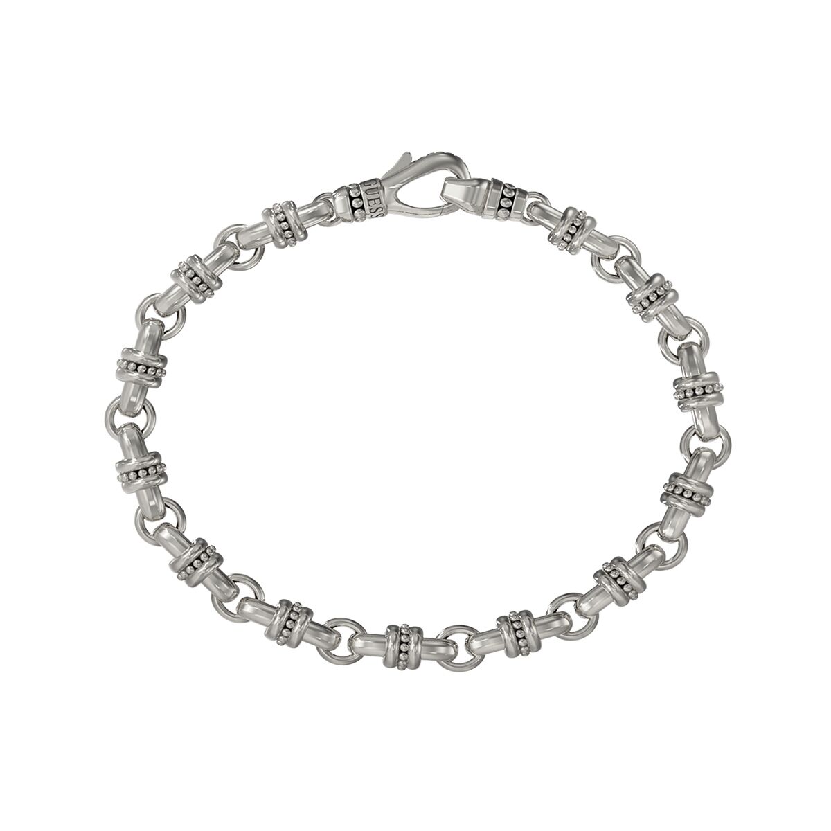 Pulsera Mujer Guess JUMB06015JWSTL Plateado