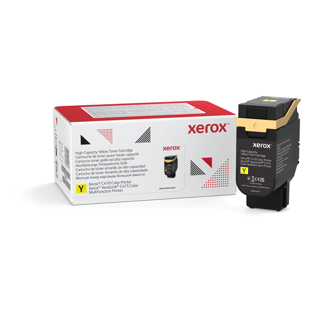 Cartucho de Tinta Original Xerox 006R04688 Amarillo Amarillo/Negro (1 unidad)