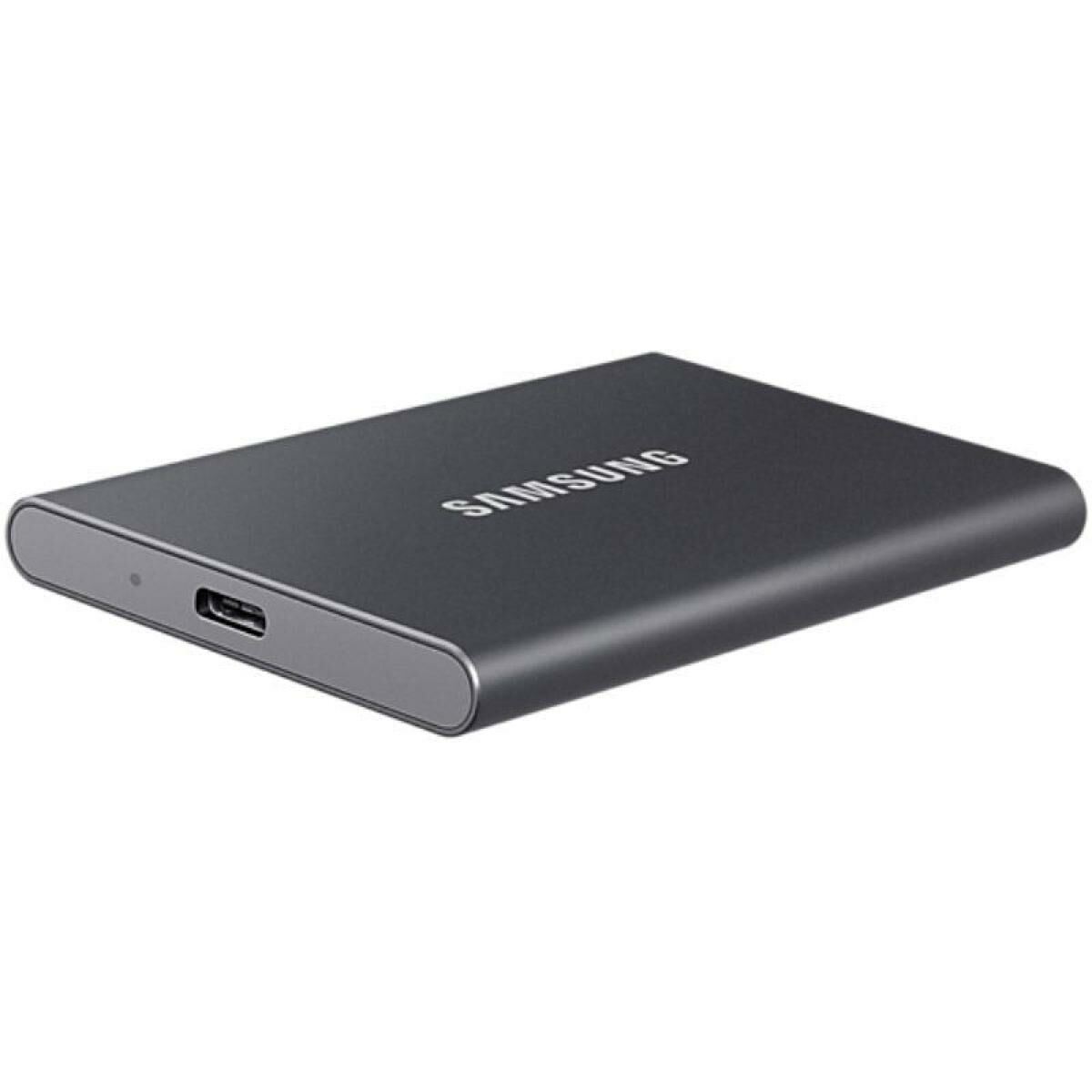 Disco Duro Externo Samsung Portable SSD T7 Gris 1 TB