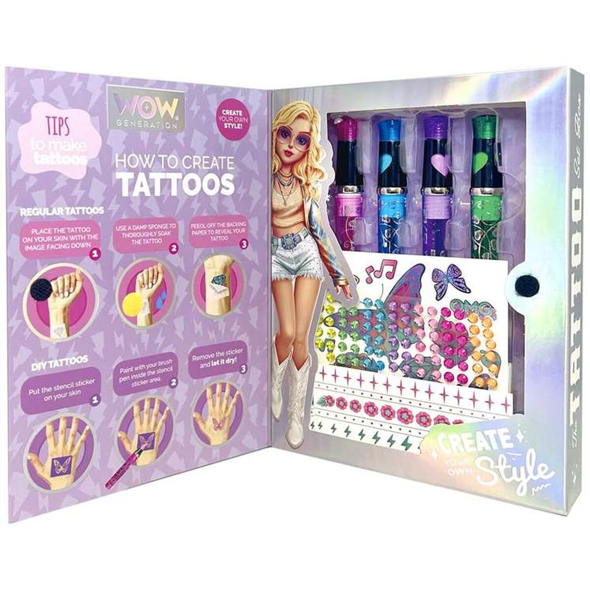 Tatuajes temporales