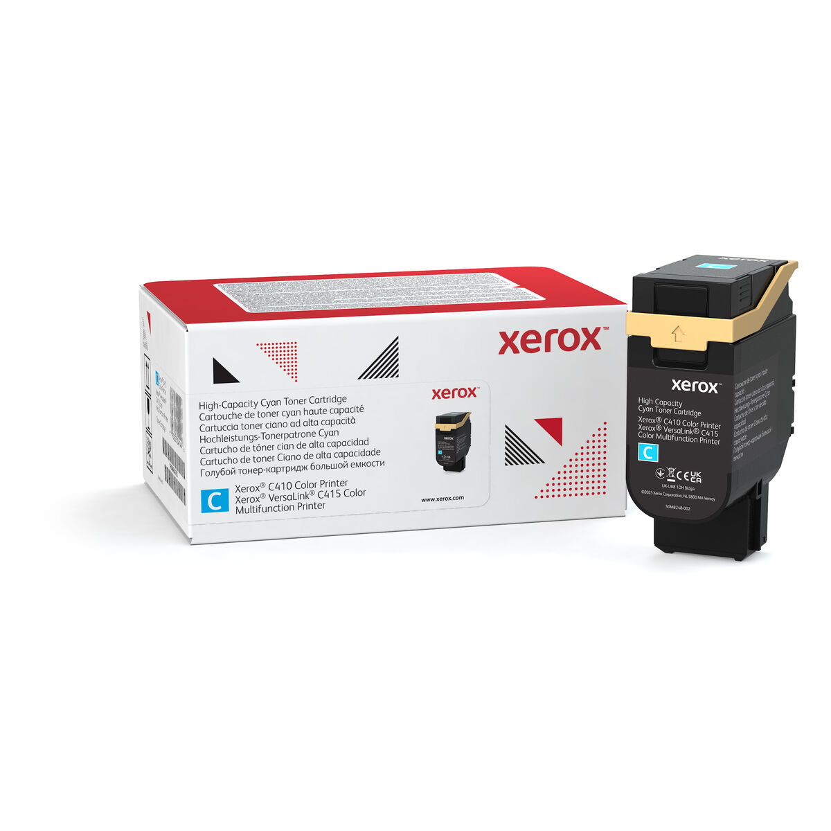 Cartucho de Tinta Original Xerox 006R04686 Cian