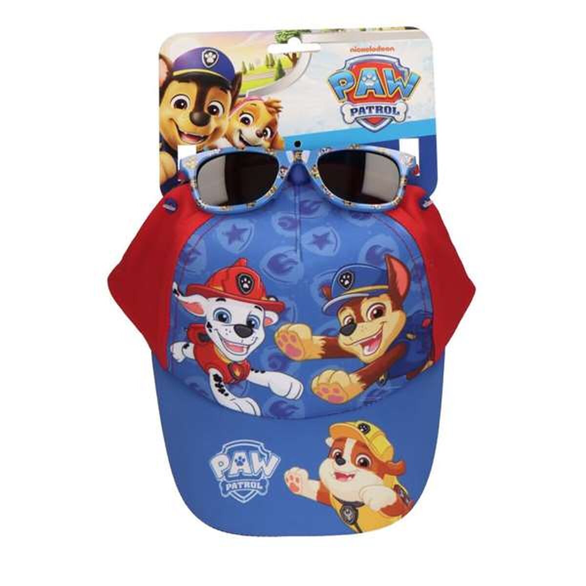 Set de gorra y gafas de sol The Paw Patrol 53 cm