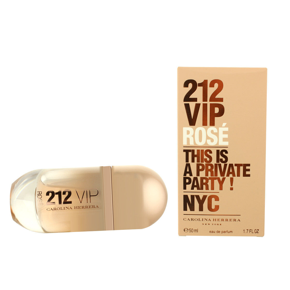 Perfume Mujer Carolina Herrera 212 VIP Rosé EDP 50 ml 125 ml