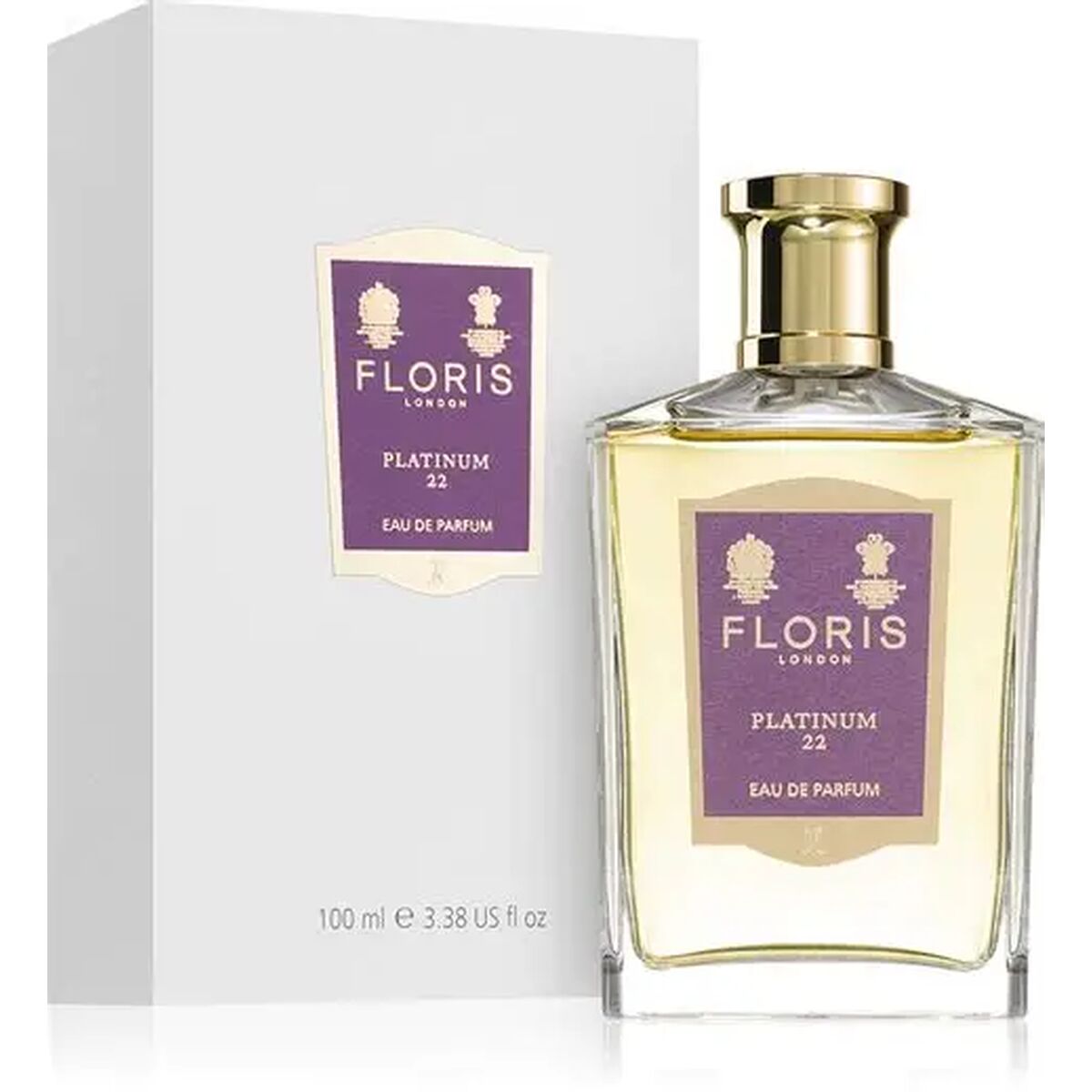 Perfume Mujer Floris Platinum 22 EDP 100 ml
