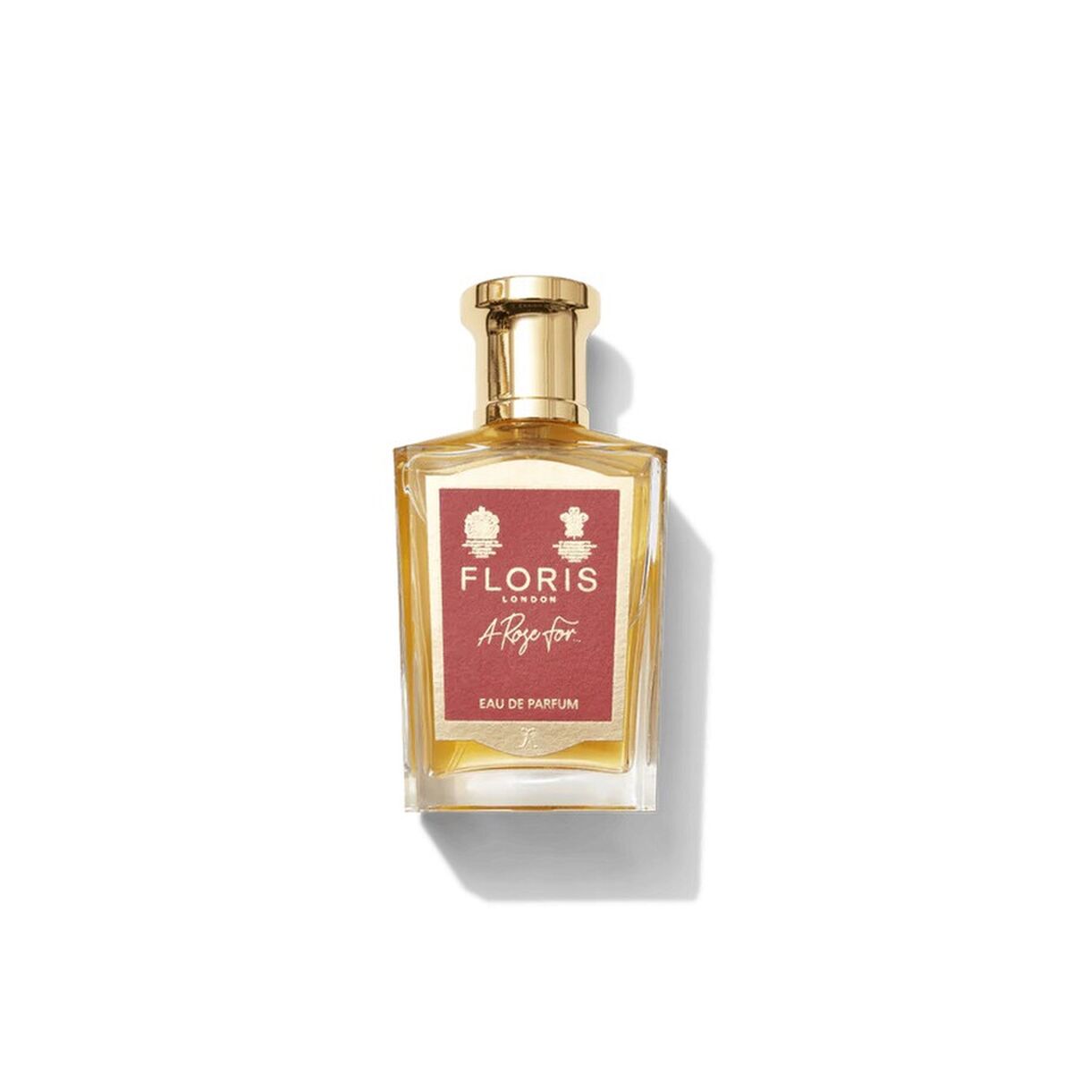 Perfume Mujer Floris A Rose For... EDP 50 ml