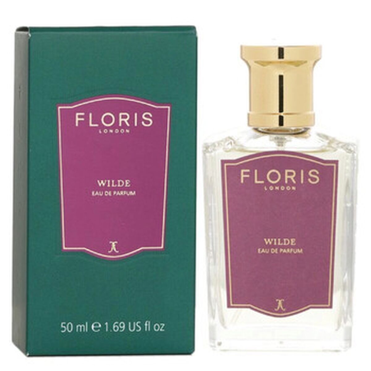Perfume Unisex Floris Wilde EDP 100 ml