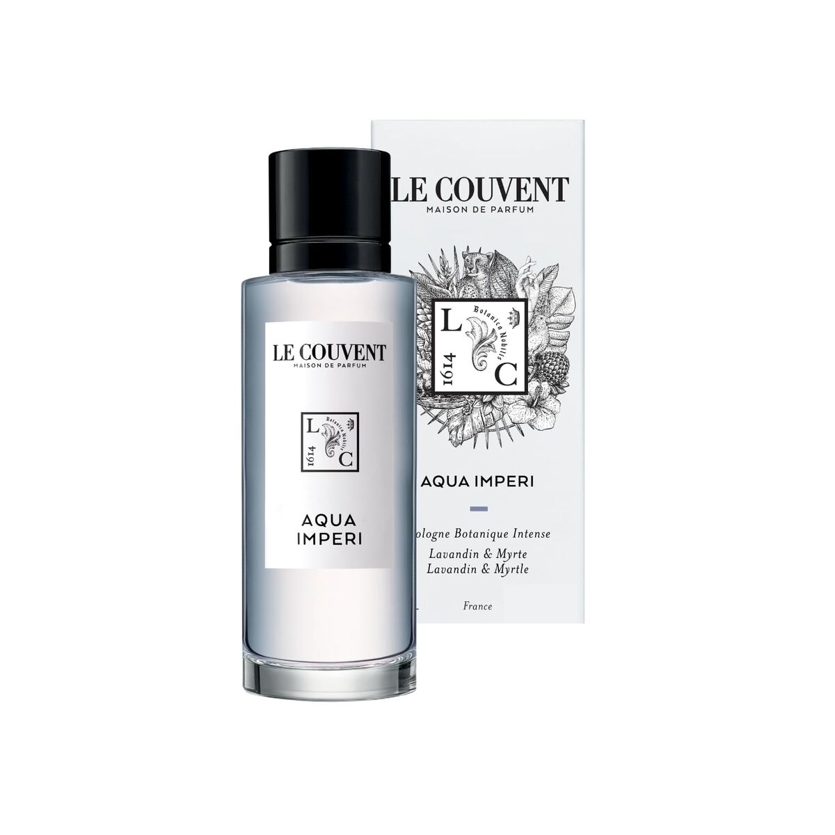 Perfume Unisex Le Couvent des Minimes Aqua Imperi Intense EDT 100 ml