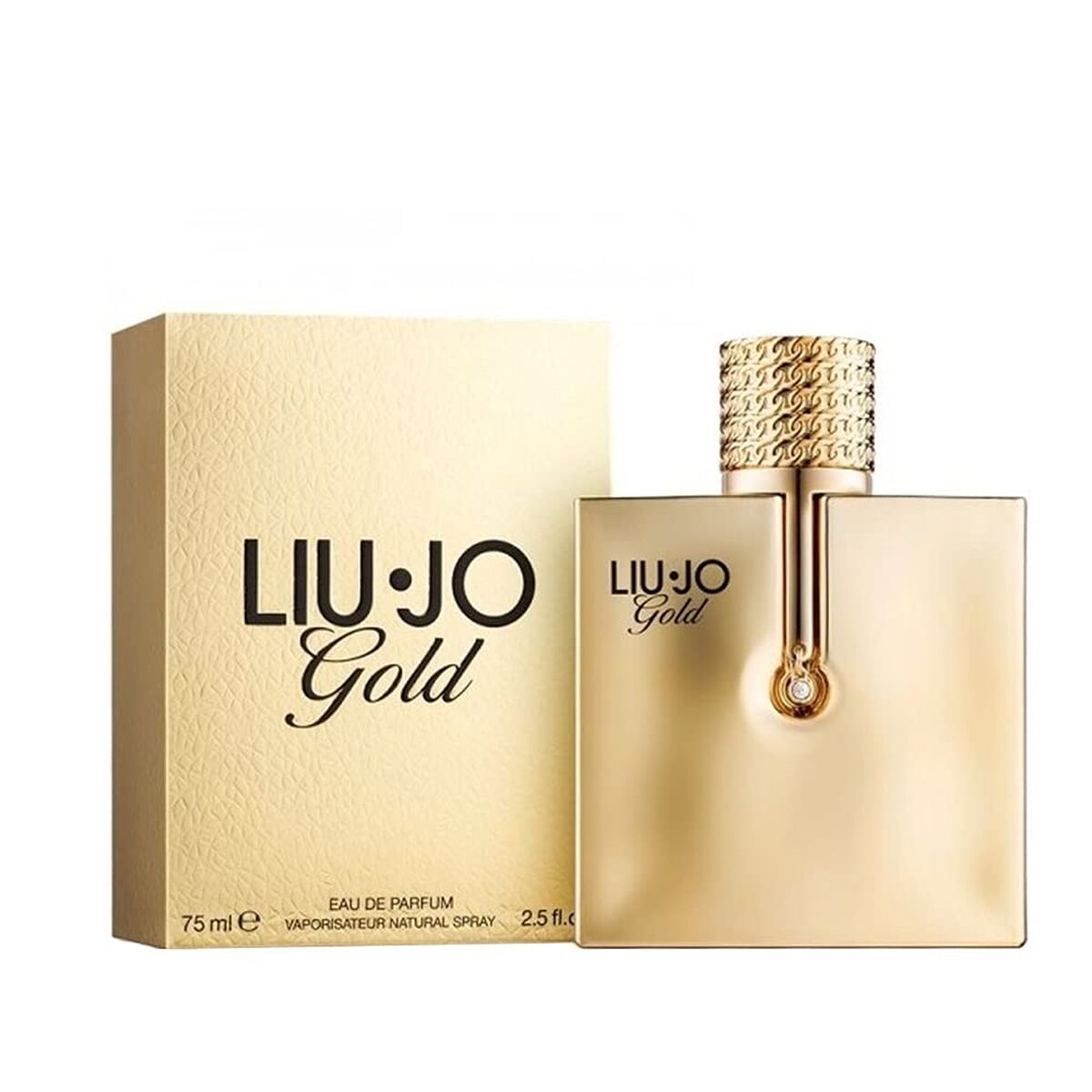 Perfume Mujer LIU JO Gold EDP 75 ml
