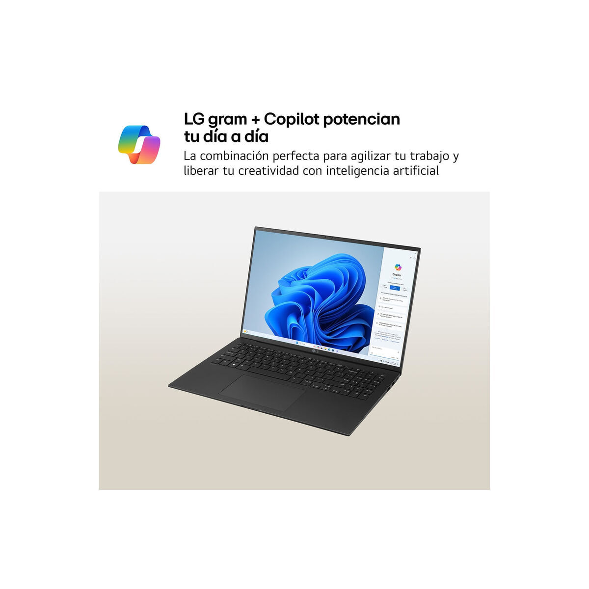 Laptop LG 16Z90RU-G.AA55B 16" i5-1334U 16 GB RAM 512 GB SSD