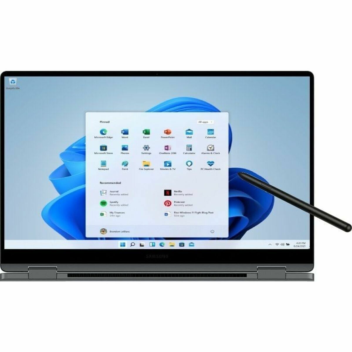 Laptop Samsung NP754QHA-KA1ES 15,6" 16 GB RAM 512 GB SSD INTEL ARC A370M