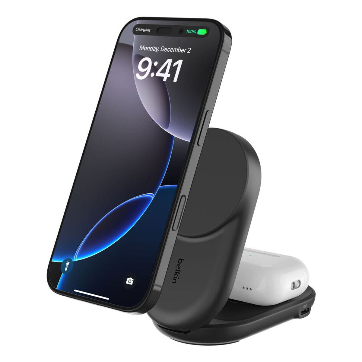 Cargador Inalámbrico Belkin WIZ039KQBK