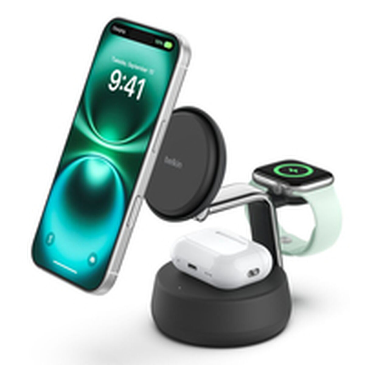 Cargador Inalámbrico Belkin WIZ040KQCH