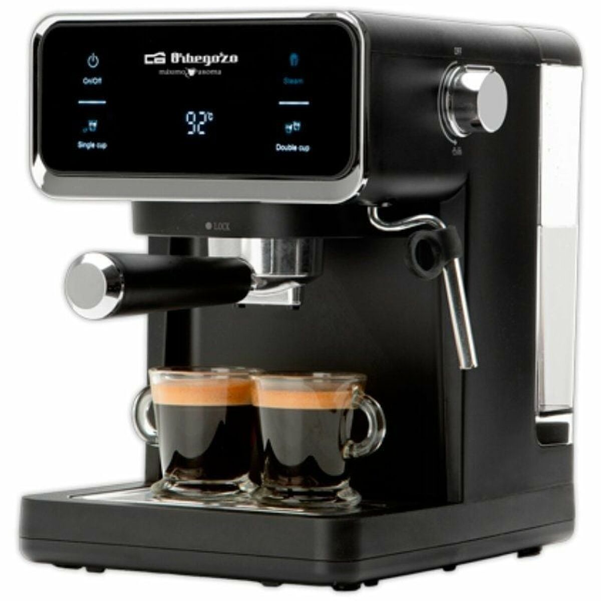 Cafetera Express de Brazo Orbegozo 18309 950 W 20 bar (1 L)