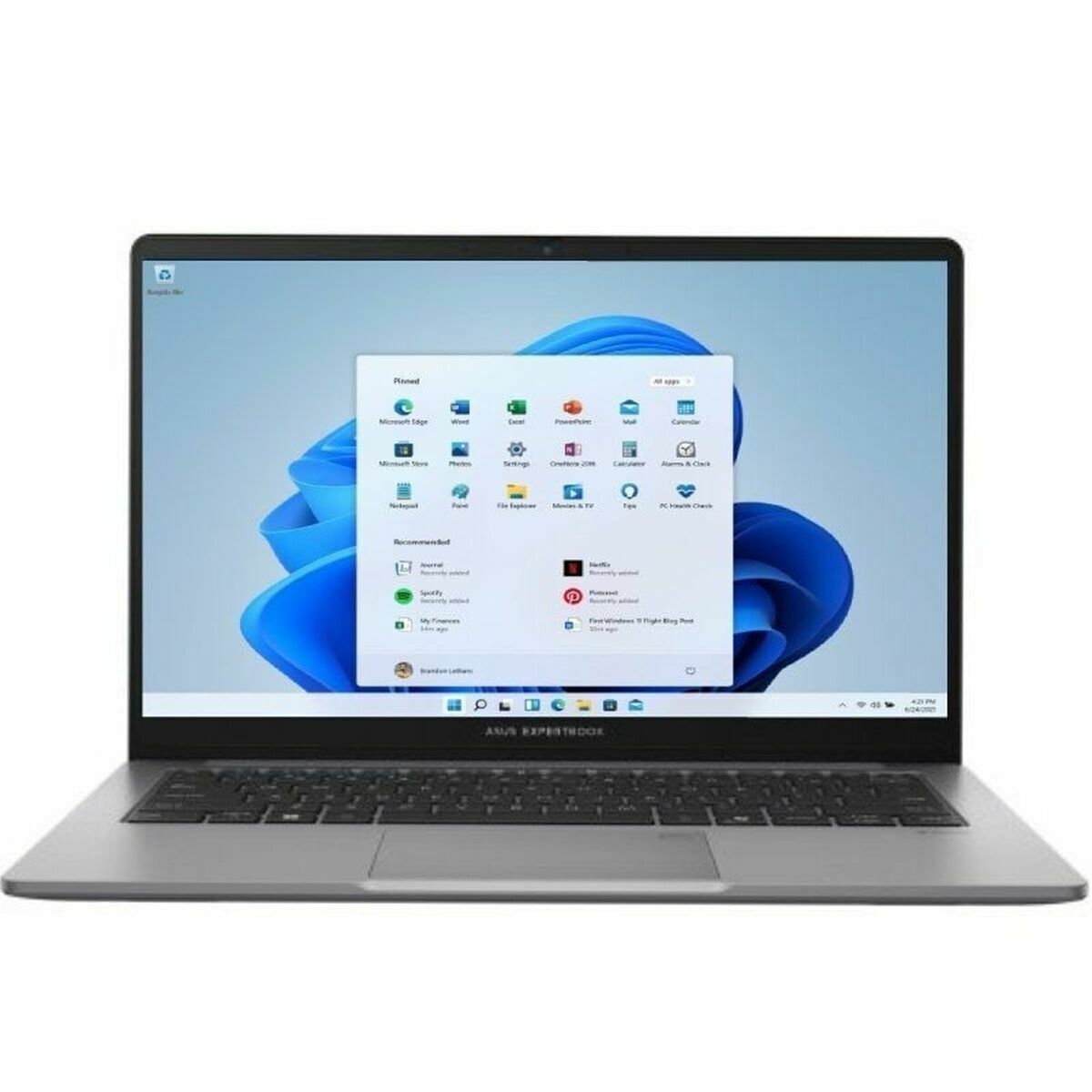 Laptop Asus ExpertBook P1 P1403CVA-S60543X 14" I3-1315U 16 GB RAM 512 GB SSD
