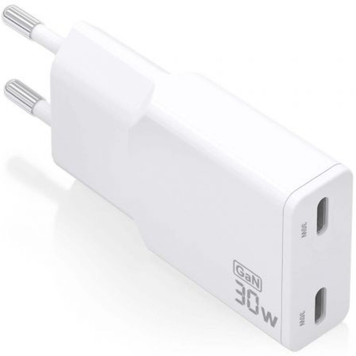 Cargador de Pared Aisens AISENS ASCH-30W2P048-W Blanco 30 W