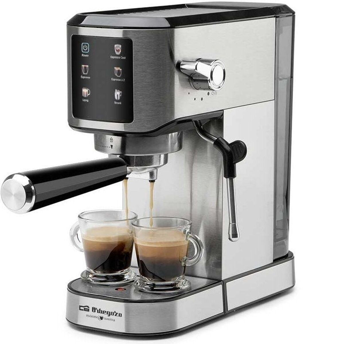 Cafetera Express de Brazo Orbegozo 18290 OR